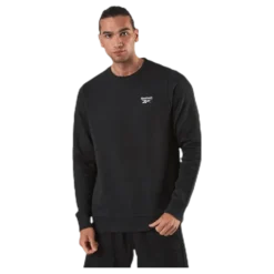 Cl F Small Vector Crew Black