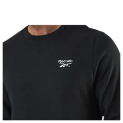 Cl F Small Vector Crew Black