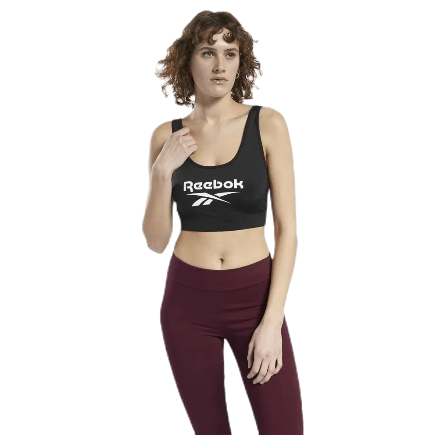 Cl F Vector Bralette Black