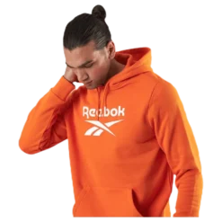 Cl F Vector Hoodie Orange