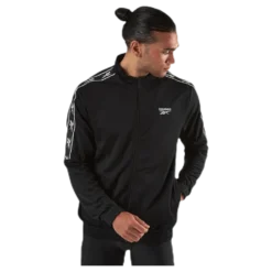 Cl F Vector Tape Tracktop Black