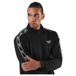 Cl F Vector Tape Tracktop Black