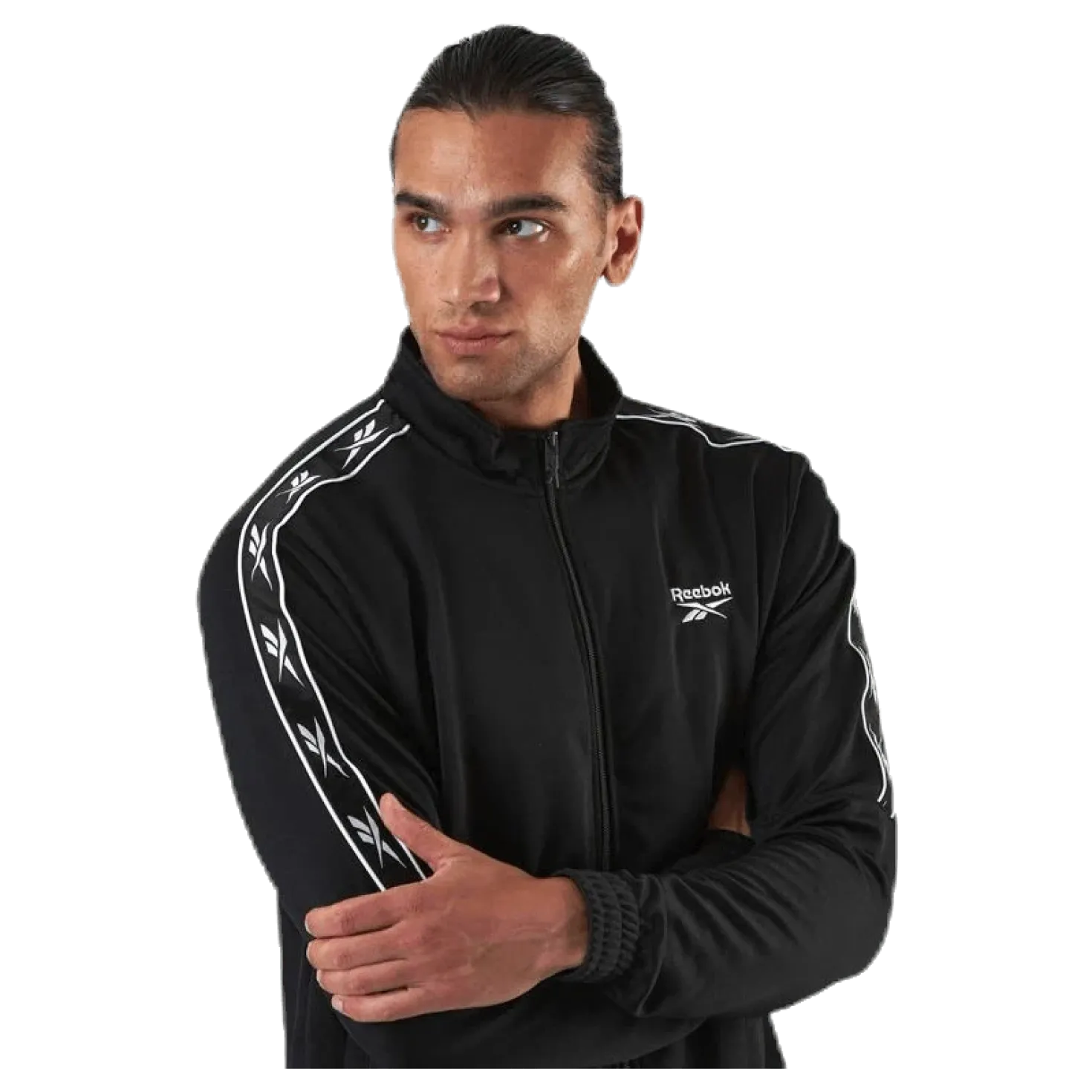 Cl F Vector Tape Tracktop Black