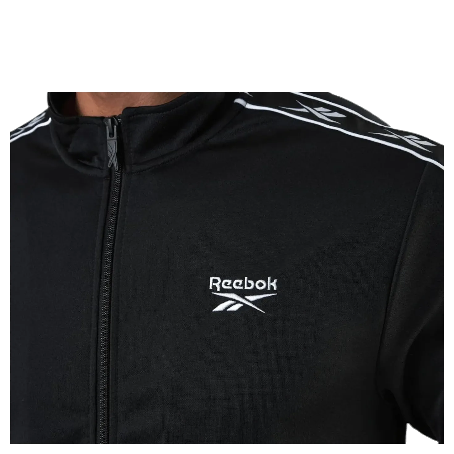 Cl F Vector Tape Tracktop Black