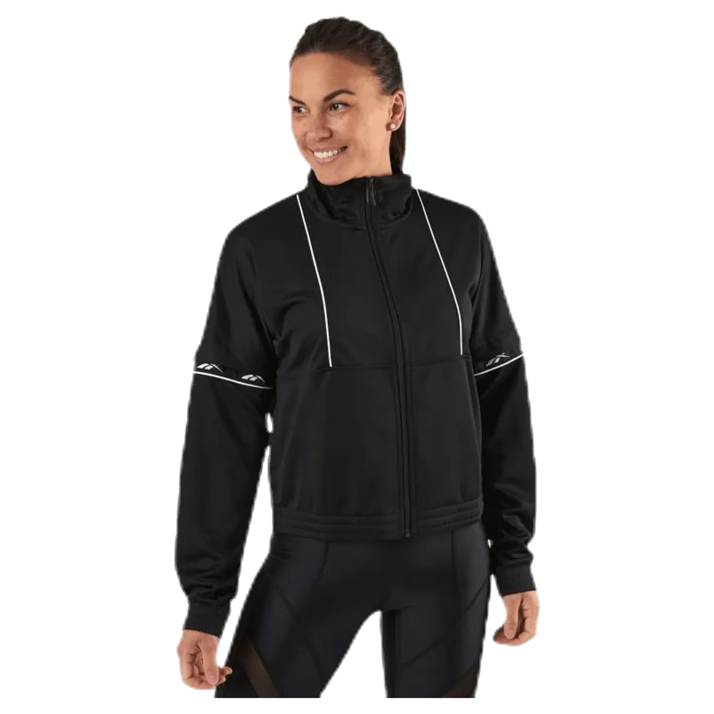 Cl F Vector Tape Tracktop Black