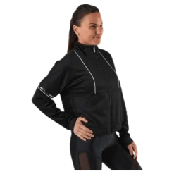 Cl F Vector Tape Tracktop Black