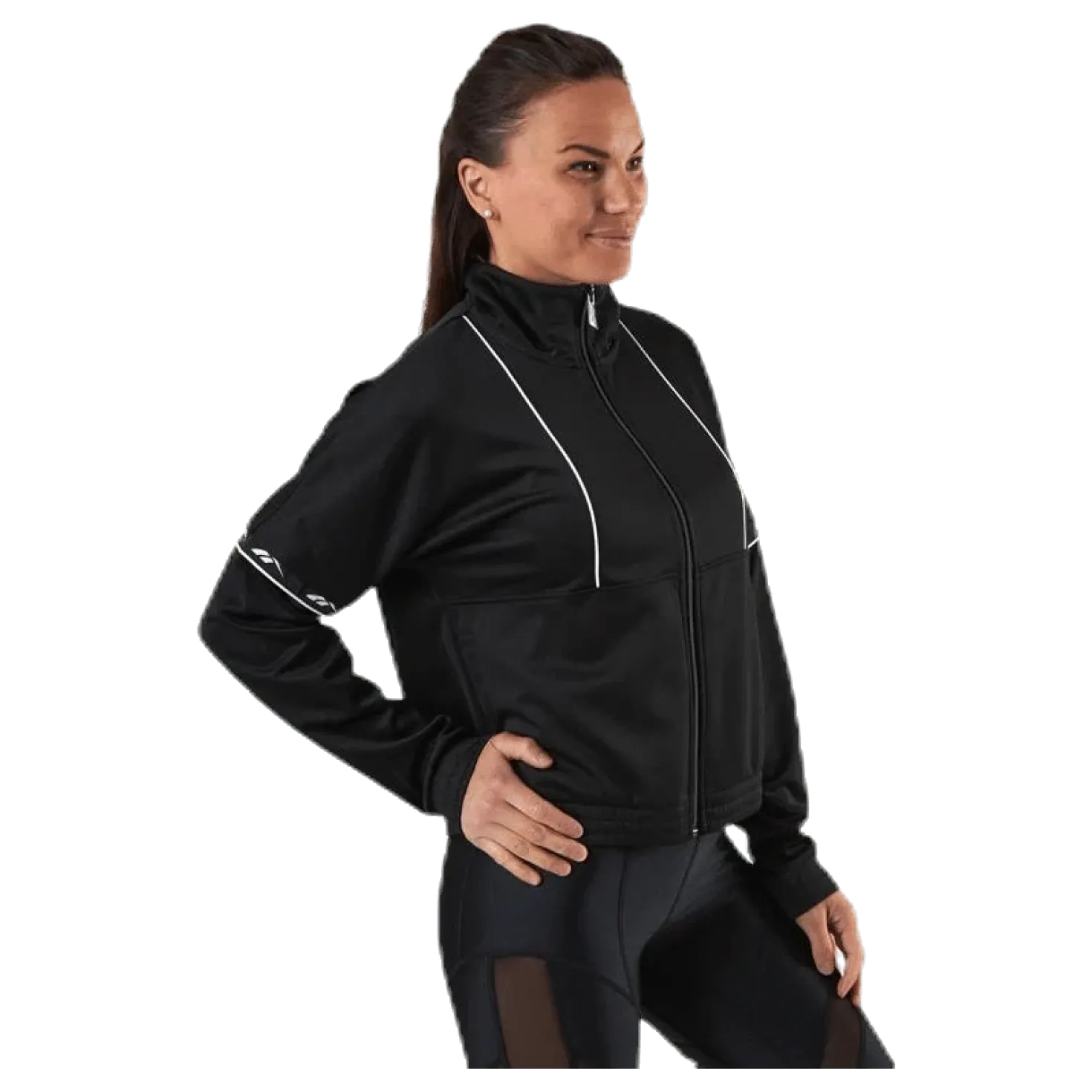 Cl F Vector Tape Tracktop Black