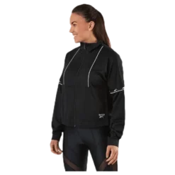 Cl F Vector Tape Tracktop Black