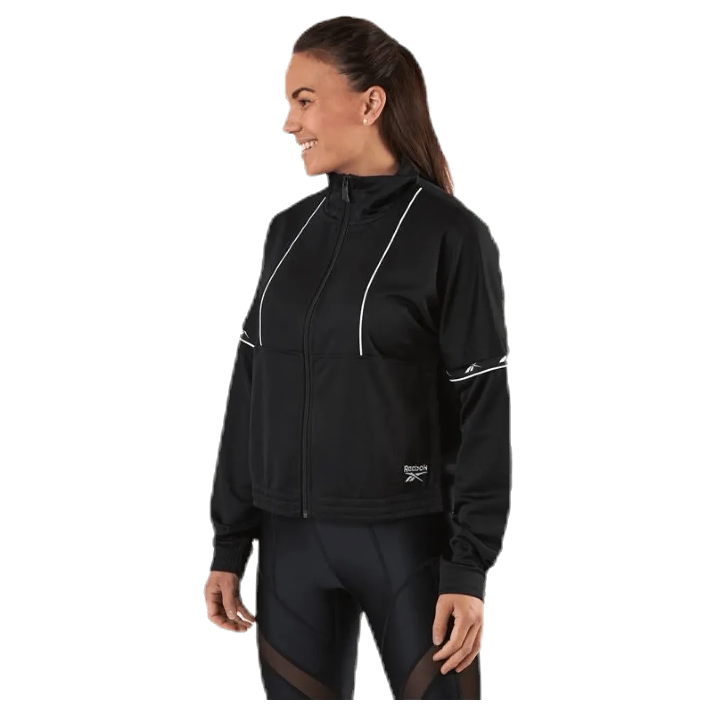 Cl F Vector Tape Tracktop Black