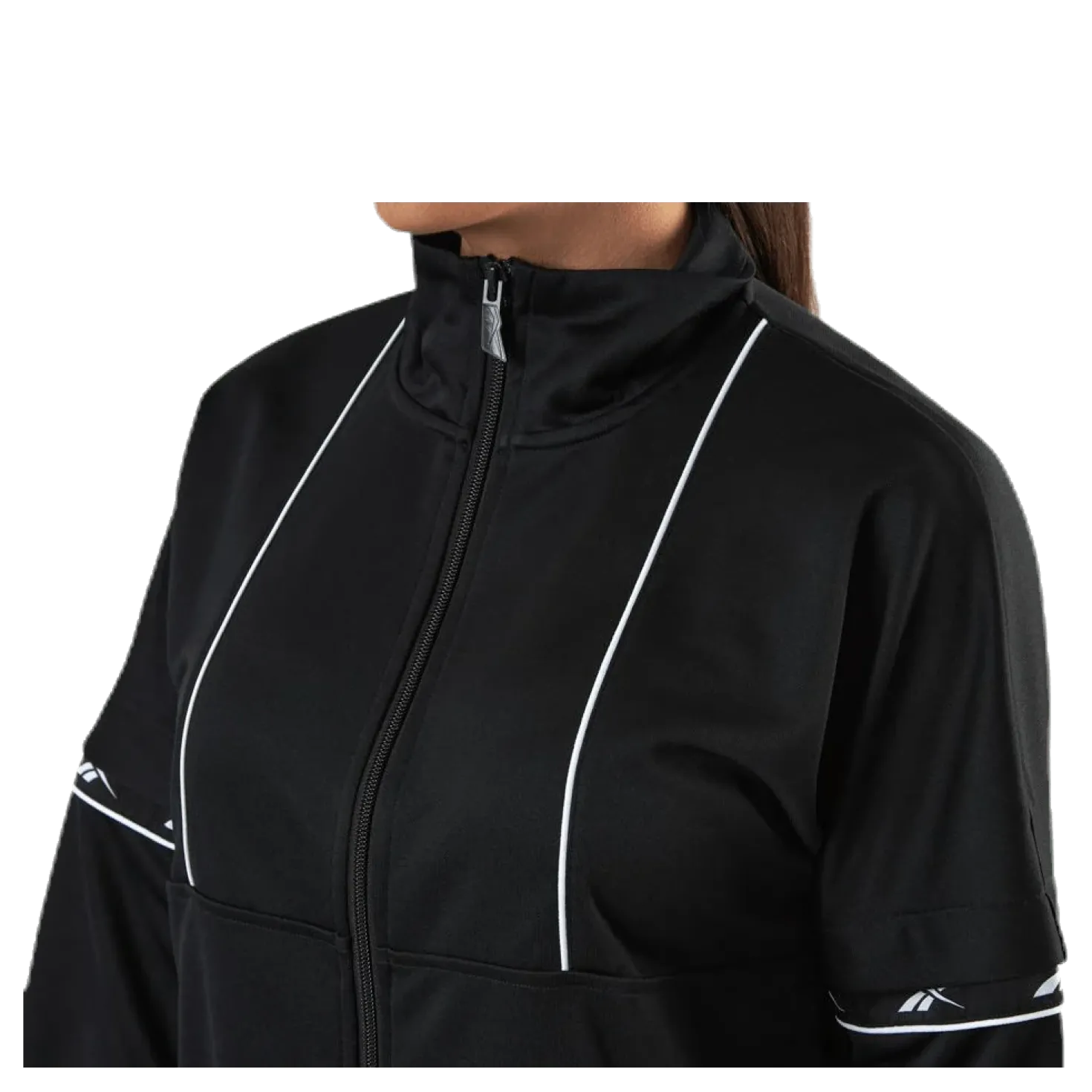 Cl F Vector Tape Tracktop Black