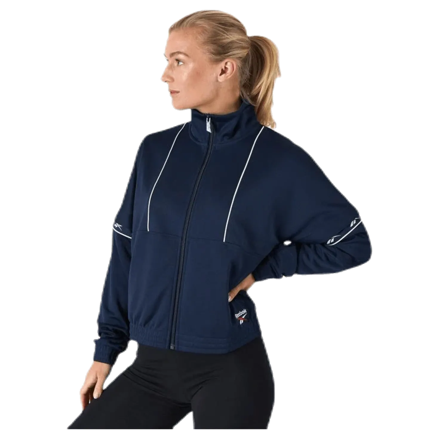 Cl F Vector Tape Tracktop Blue
