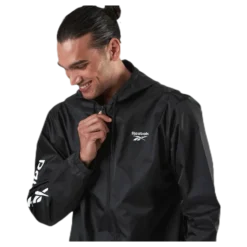 Cl F Vector Windbreaker Black