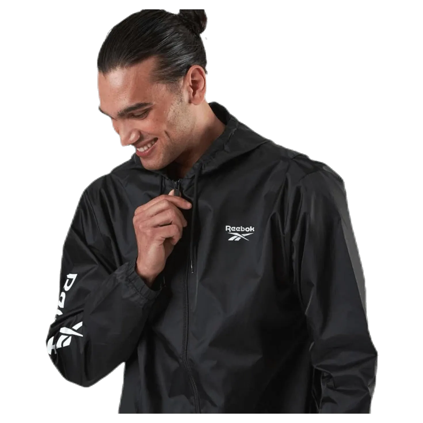 Cl F Vector Windbreaker Black