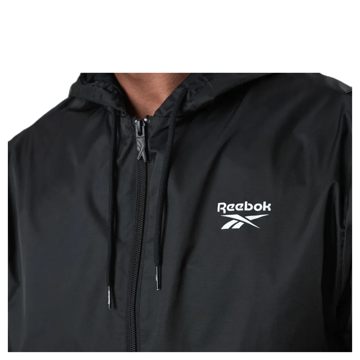 Cl F Vector Windbreaker Black