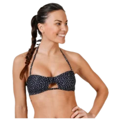 Céline Bandeau Patterned/Black