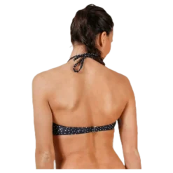 Céline Bandeau Patterned/Black