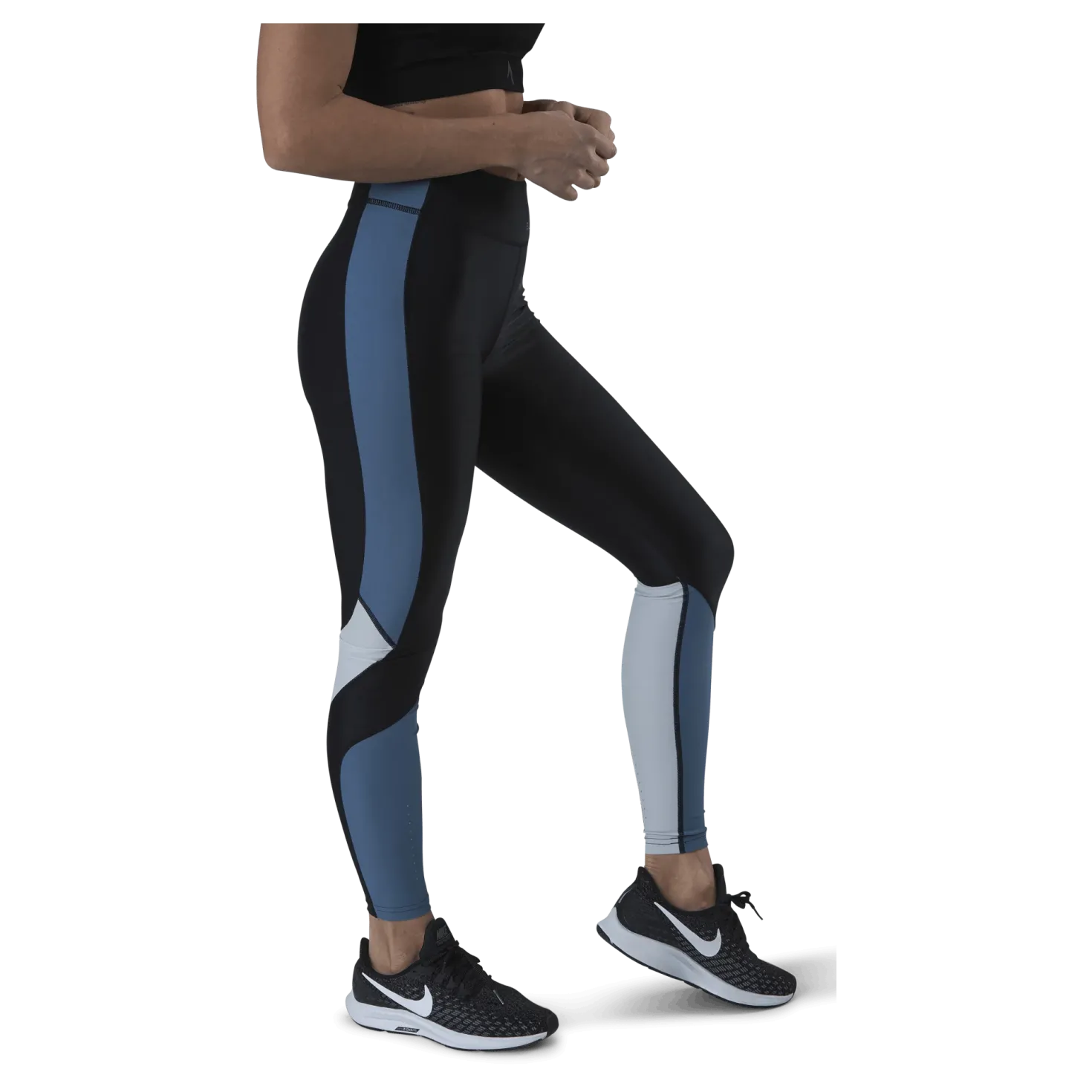 Close Up Compression Blue/Black