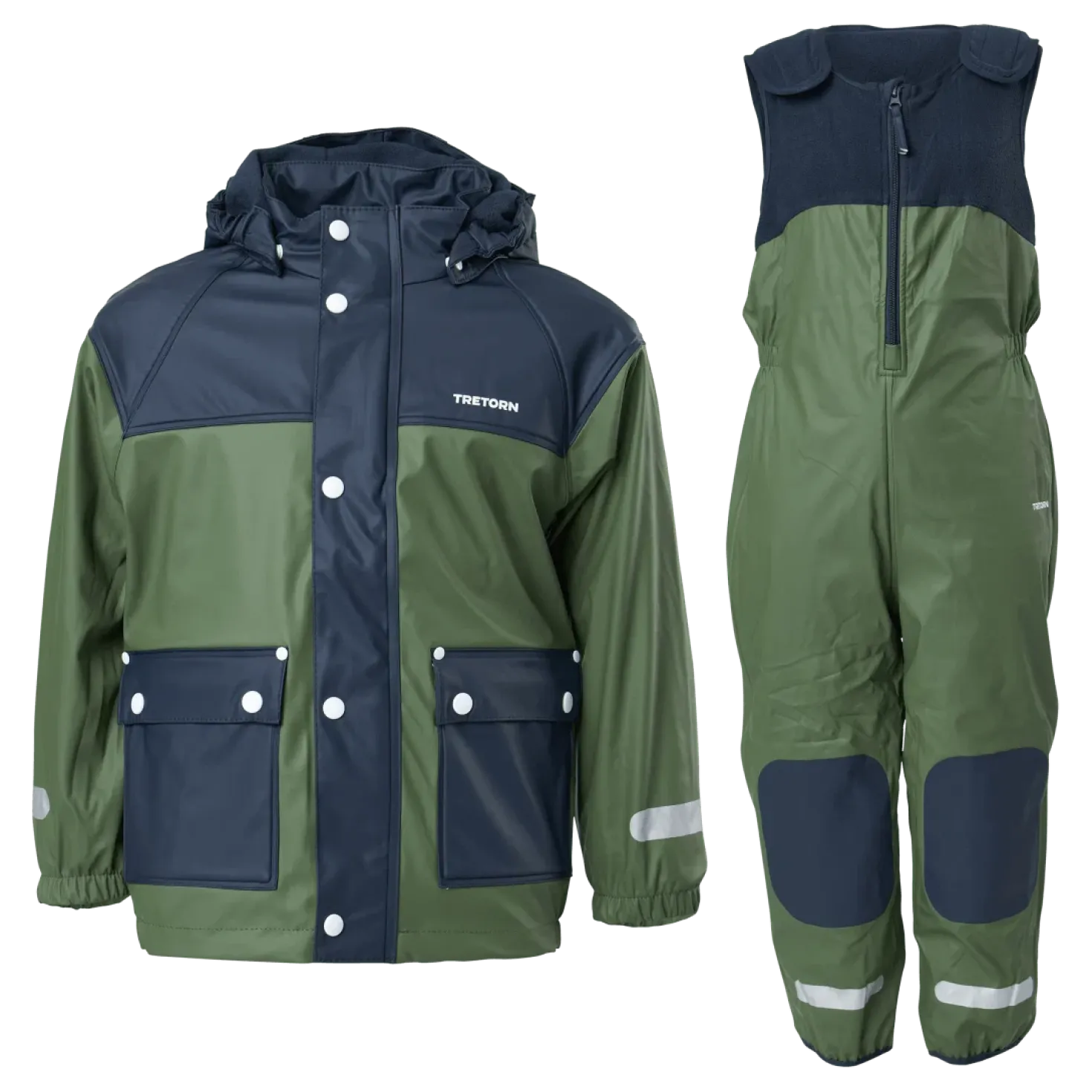 Cloudburst Set Bronze Green