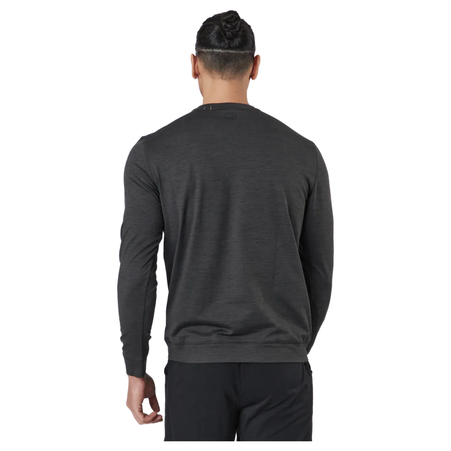 Cloudspun Crewneck Puma Black Heather