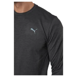 Cloudspun Crewneck Puma Black Heather