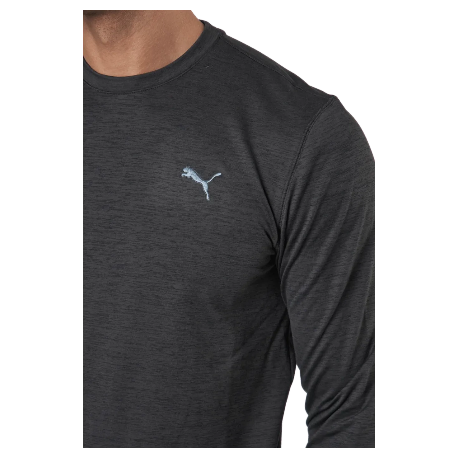 Cloudspun Crewneck Puma Black Heather