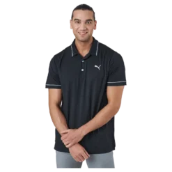 Cloudspun Monarch Polo Puma Black Heather-high Rise