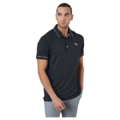 Cloudspun Monarch Polo Puma Black Heather-high Rise