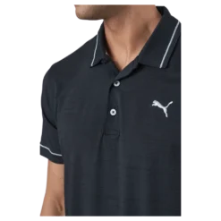 Cloudspun Monarch Polo Puma Black Heather-high Rise