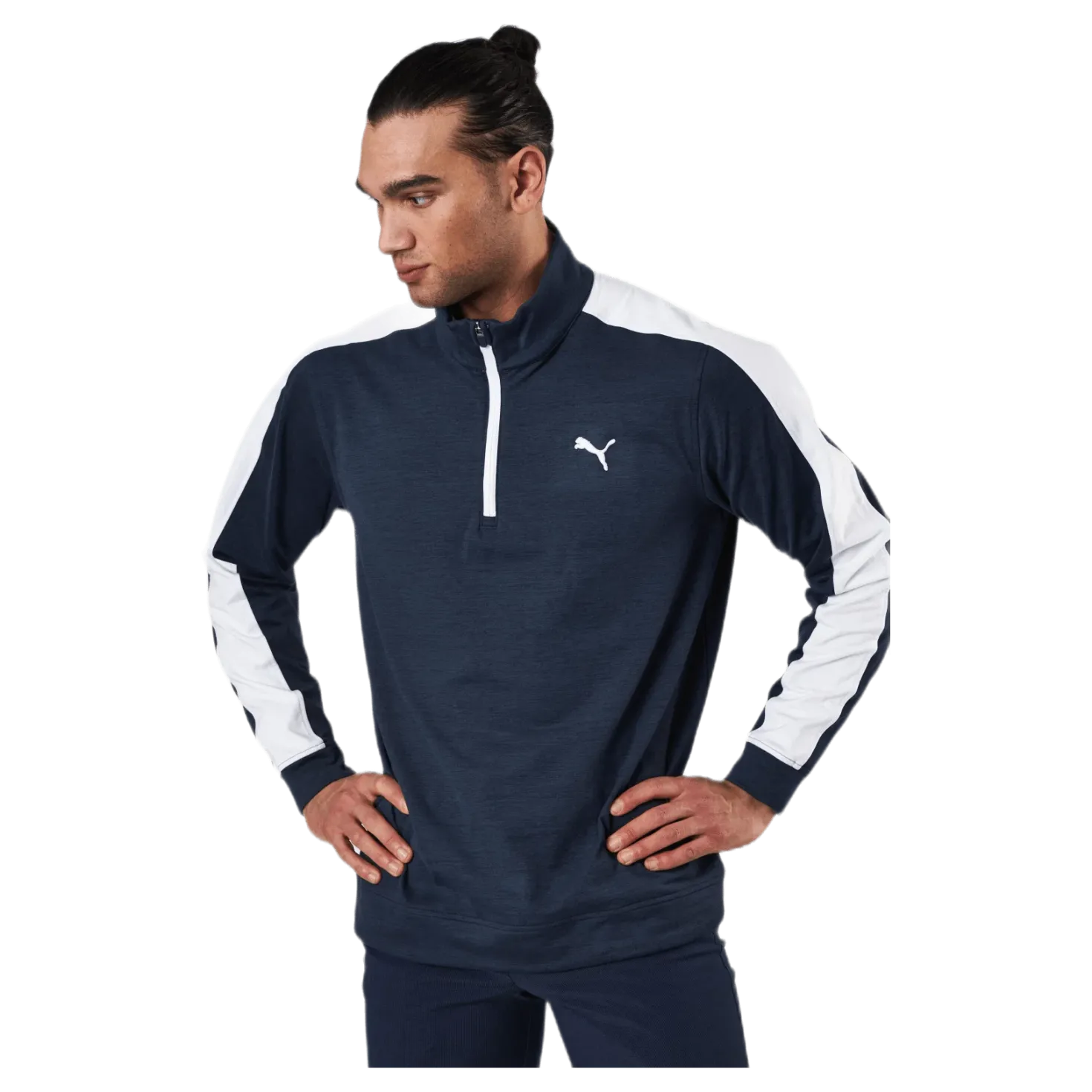 Cloudspun T7 1/4 Zip Blue