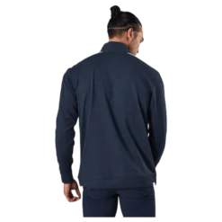 Cloudspun T7 1/4 Zip Blue