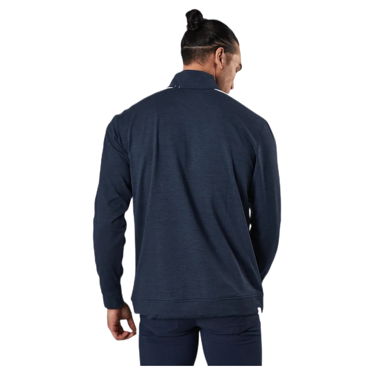 Cloudspun T7 1/4 Zip Blue