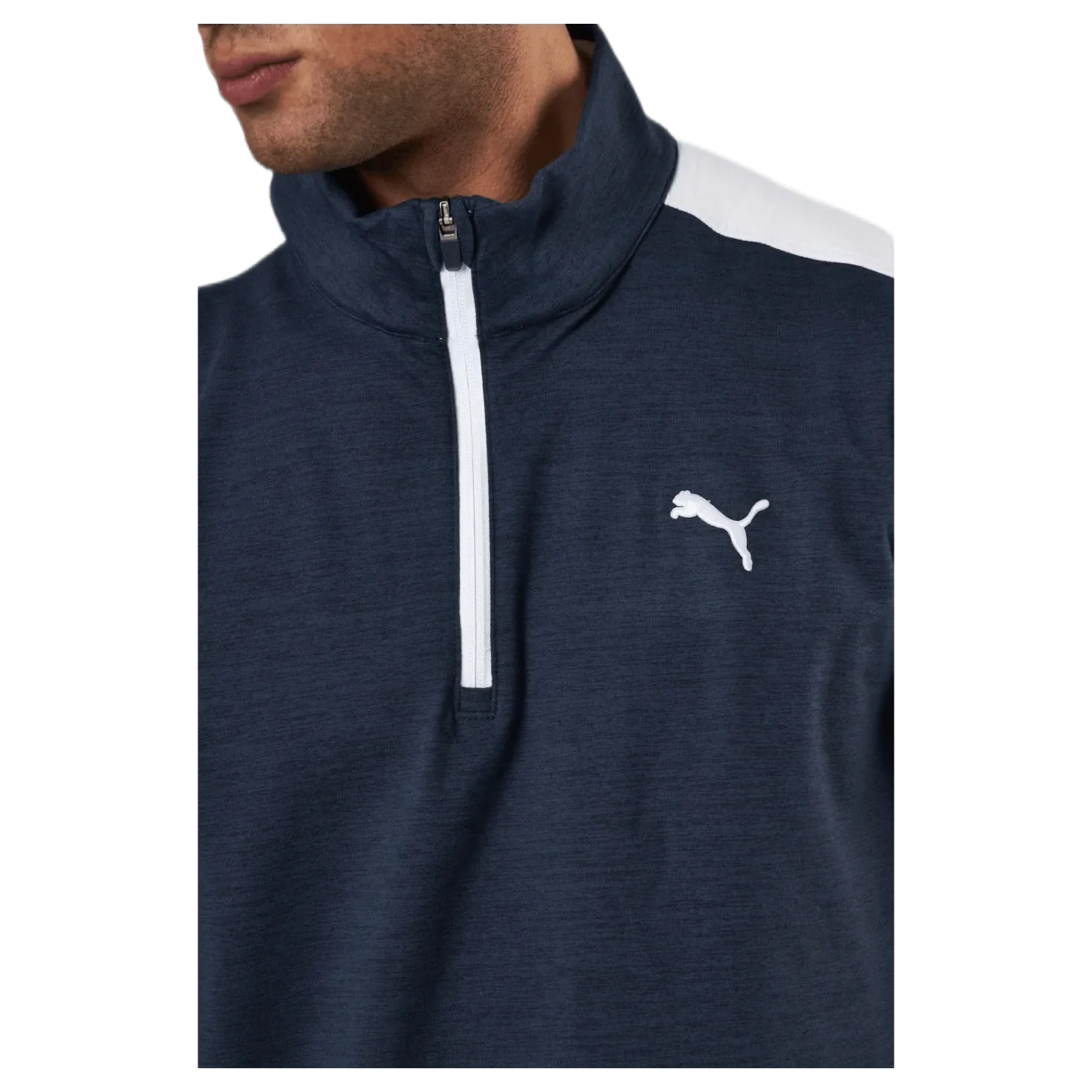 Cloudspun T7 1/4 Zip Blue