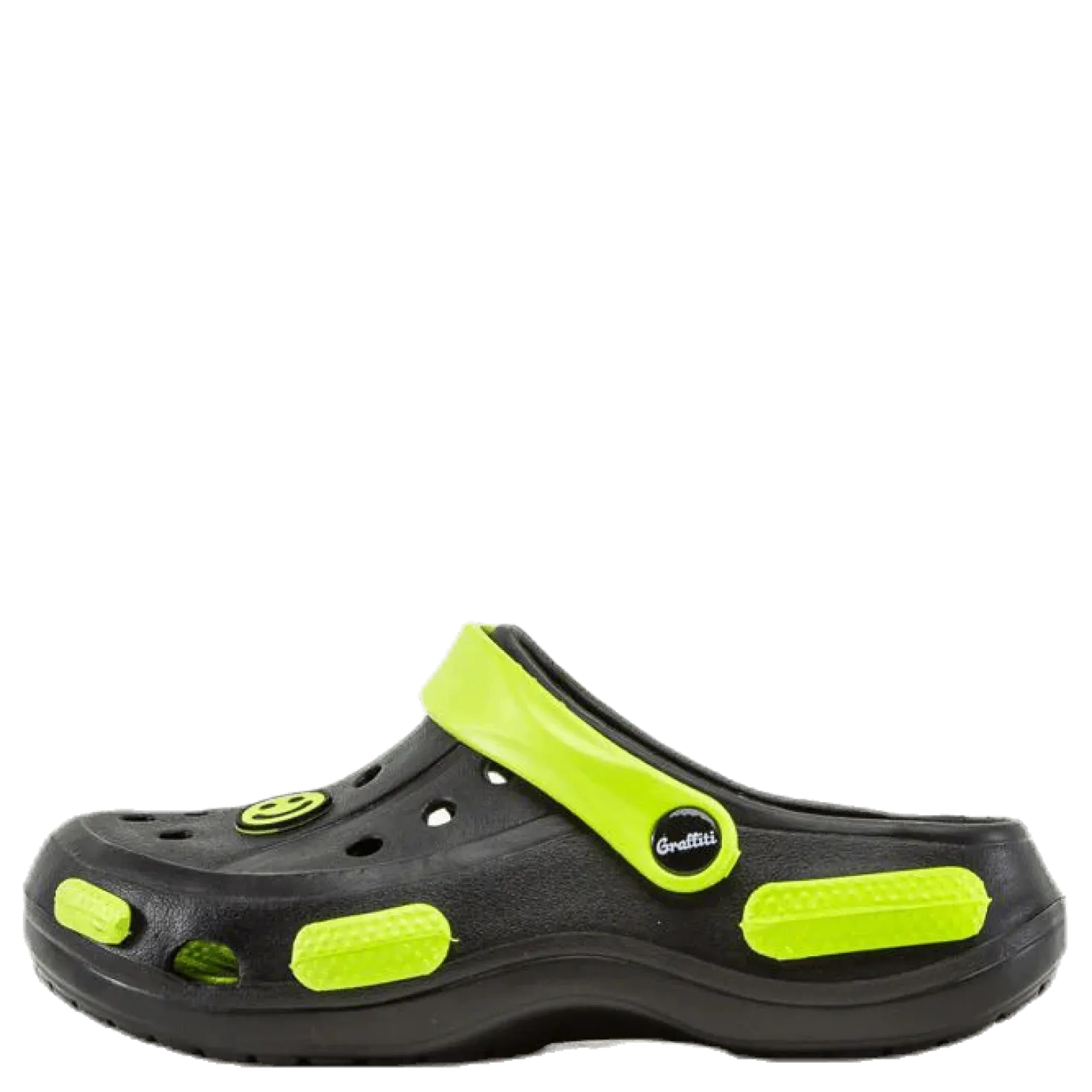 Cloxie Kids Lightweight Sandal Green/Black