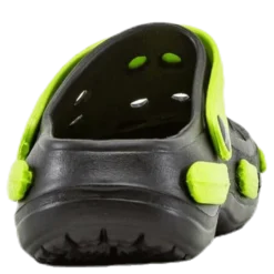 Cloxie Kids Lightweight Sandal Green/Black