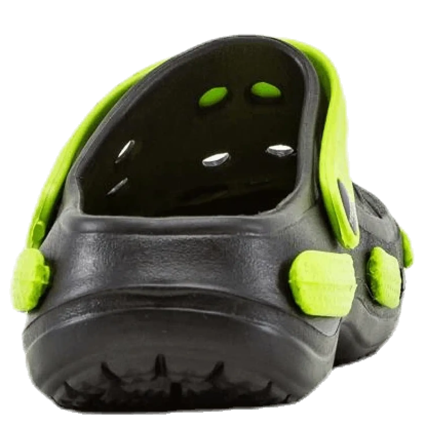 Cloxie Kids Lightweight Sandal Green/Black