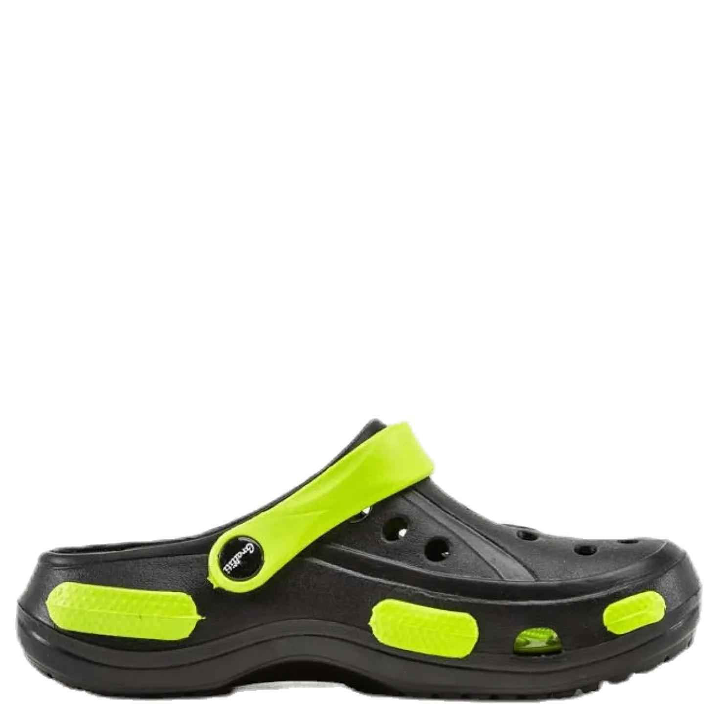 Cloxie Kids Lightweight Sandal Green/Black