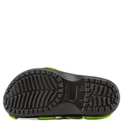 Cloxie Kids Lightweight Sandal Green/Black