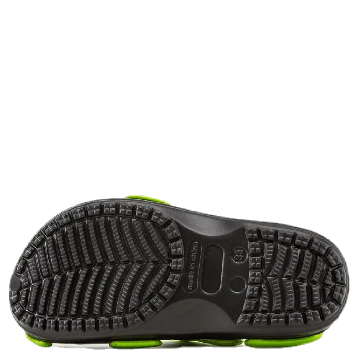Cloxie Kids Lightweight Sandal Green/Black