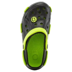 Cloxie Kids Lightweight Sandal Green/Black
