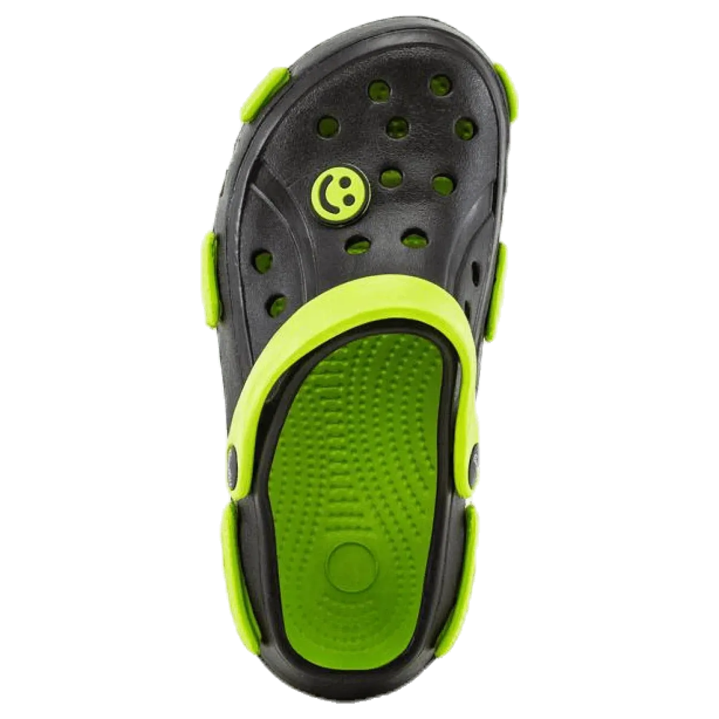 Cloxie Kids Lightweight Sandal Green/Black