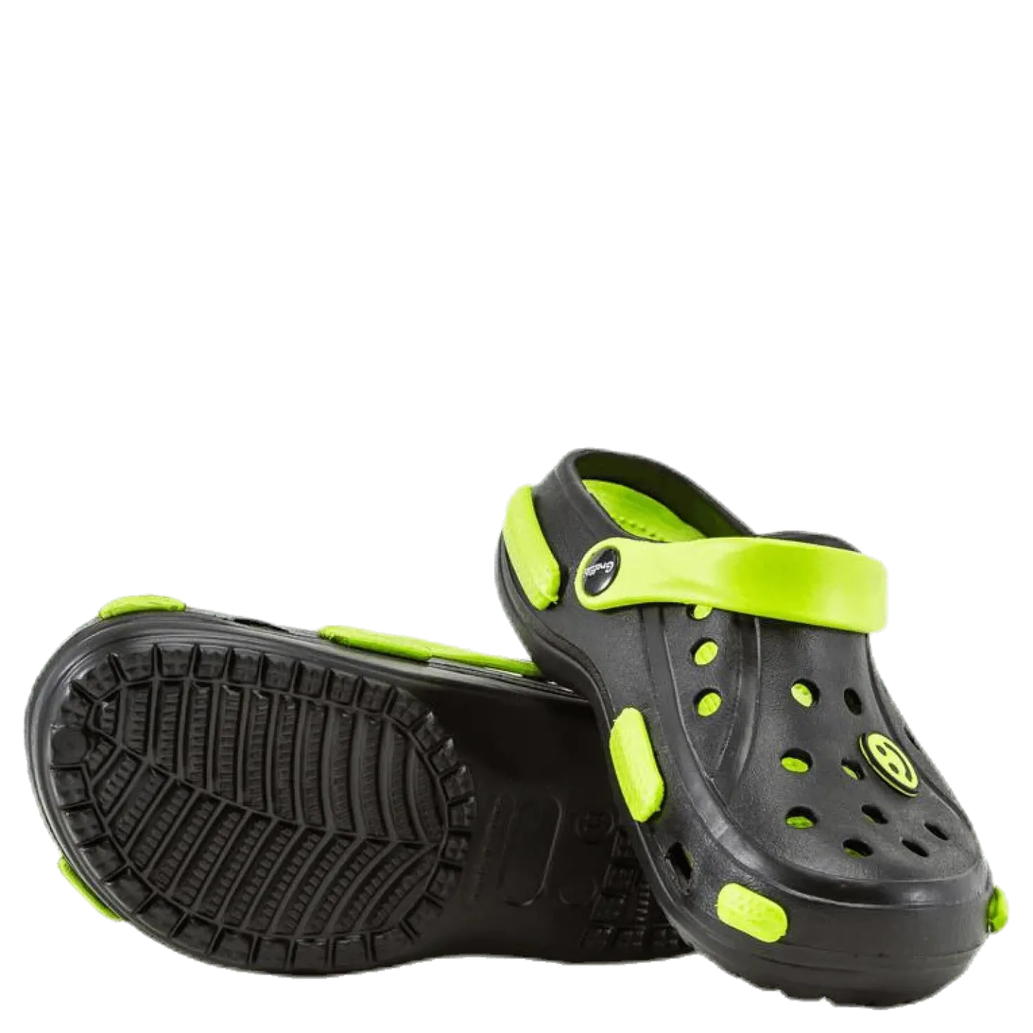 Cloxie Kids Lightweight Sandal Green/Black