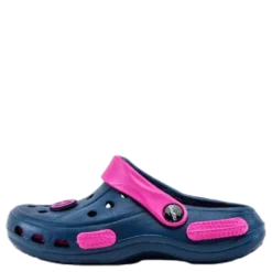 Cloxie Kids Lightweight Sandal Blue/Pink