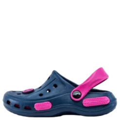 Cloxie Kids Lightweight Sandal Blue/Pink