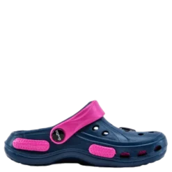 Cloxie Kids Lightweight Sandal Blue/Pink