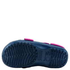 Cloxie Kids Lightweight Sandal Blue/Pink