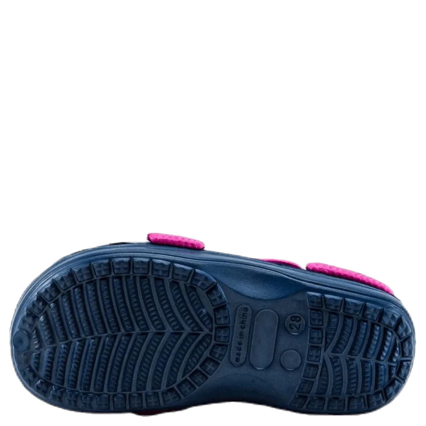 Cloxie Kids Lightweight Sandal Blue/Pink