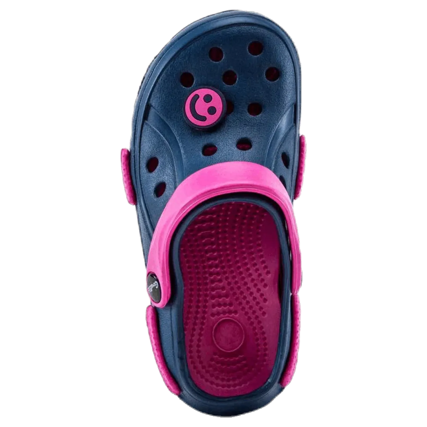 Cloxie Kids Lightweight Sandal Blue/Pink