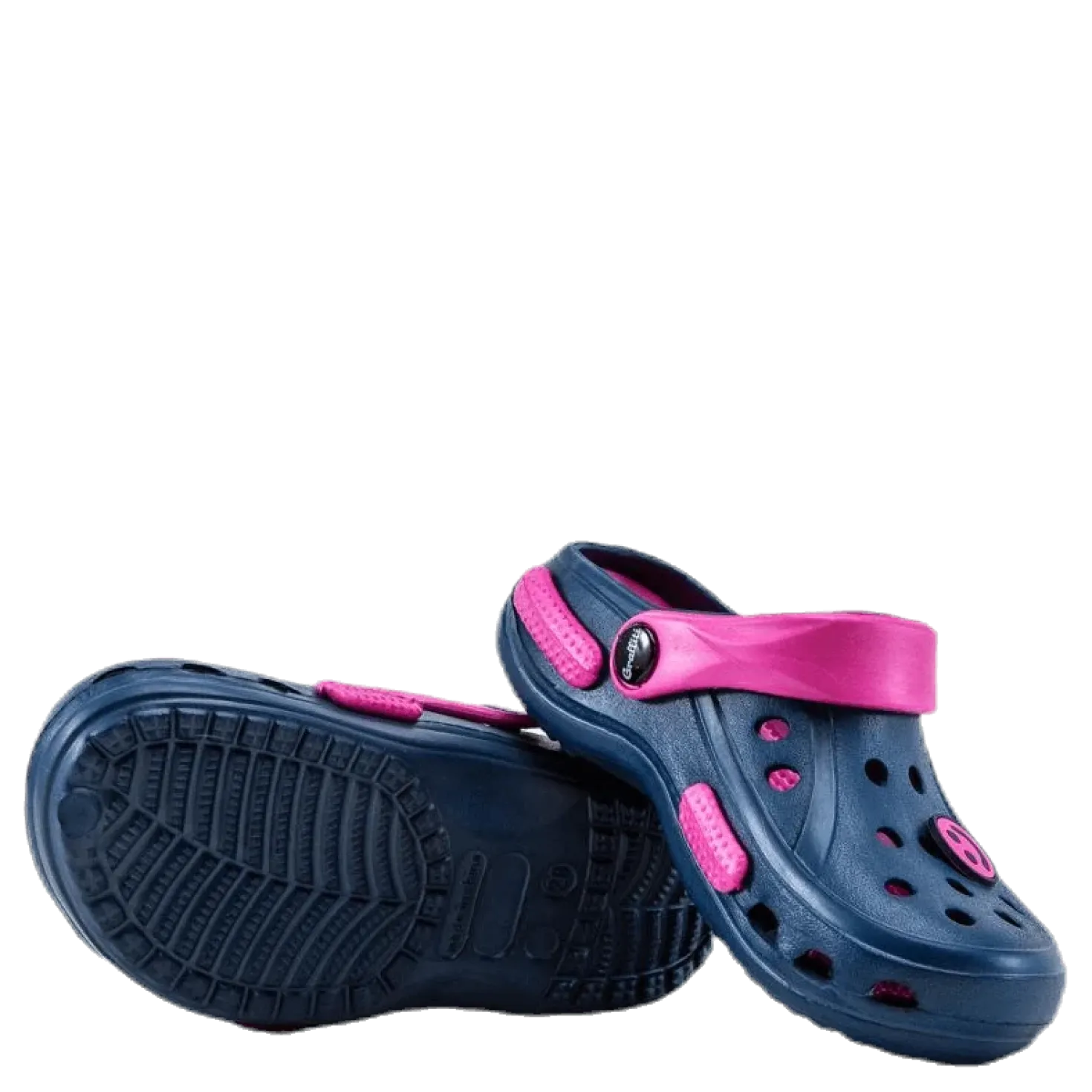 Cloxie Kids Lightweight Sandal Blue/Pink