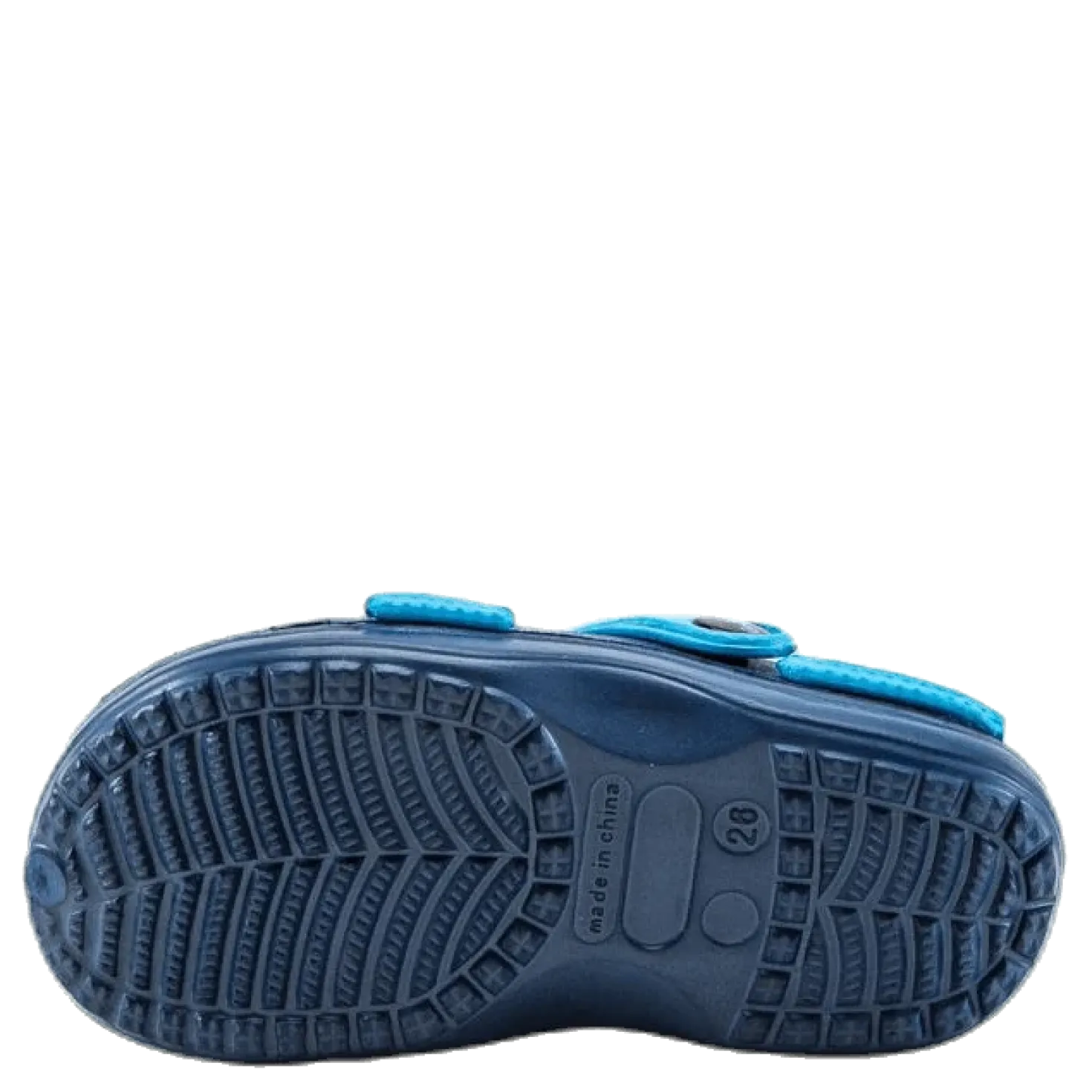 Cloxie Kids Lightweight Sandal Blue