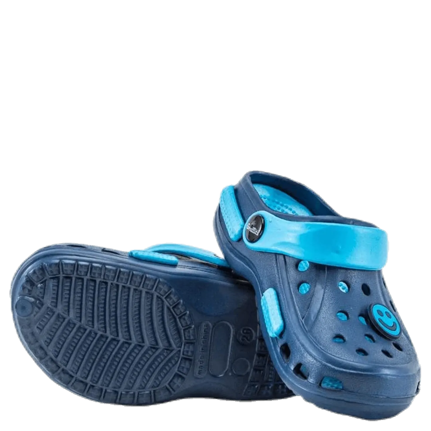 Cloxie Kids Lightweight Sandal Blue